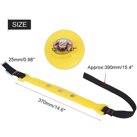 10 universelle Schneeketten 185-225 mm für Pkw, Lkw und SUVs, rutschfest (10er-Packung)