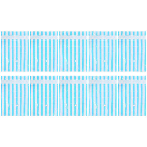 10 Vakuumbeutel 70 x 100 cm, platzsparend mit 3,5 cm Ventil – 10er-Packung