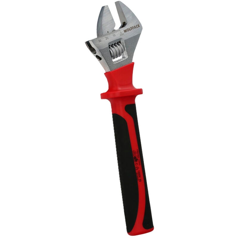 Image of Llave Ajustable Aislada VDE 10"