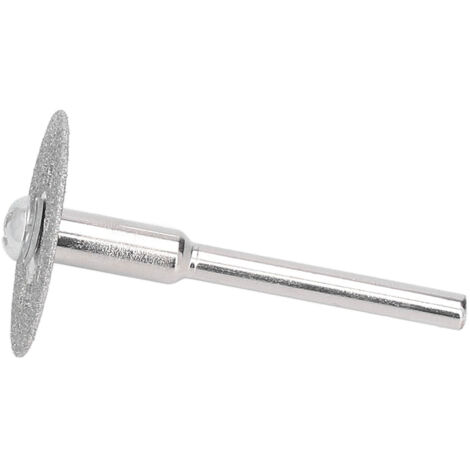 10 verstärkte Diamanttrennscheiben für Rotationswerkzeuge, 22 mm mit Bohrung – 10er-Packung