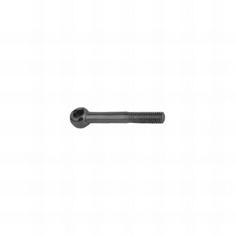 10 Vis à métaux à oeil DIN444 acier Brut 16.0 X180 mm à 16.0 X 180 mm - Longueur 110 mm - Diamètre 16 mm