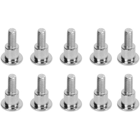 10 Vis de Fixation M3x4.8mm pour Modèles RC 1/10, Compatible ZD Racing 10421 S et Autres Voitures Tout-Terrain