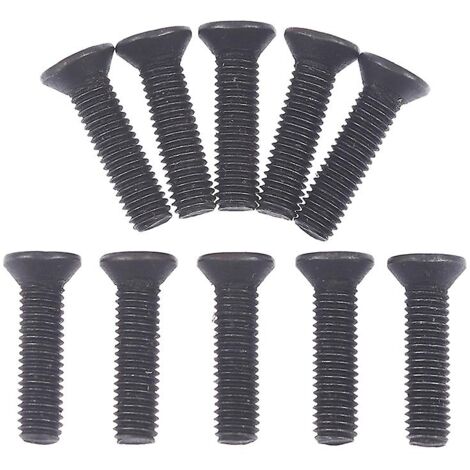 10 vis M520 à filetage à gauche pour adaptateur de mandrin de perceuse 3/8" UNF Shytmv - Parfait-AquaForge