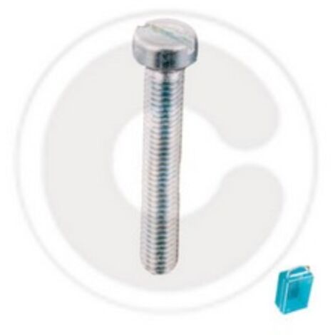10 vis mA talliques A tA te cylindrique Vis 6x40 mm avec A crous en acier zinguA