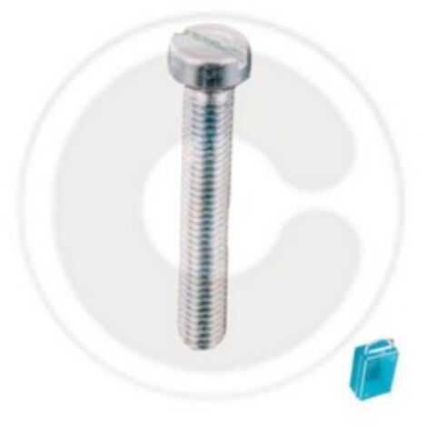 10 vis mA talliques A tA te cylindrique Vis 6x60 mm avec A crous en acier zinguA