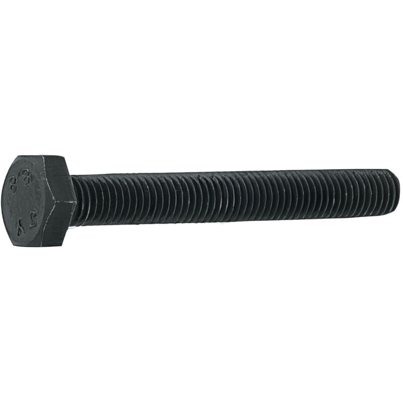10 vis tête hexagonale 10.9 filetage total pas fin brut 16.0 x 1.50 x 60