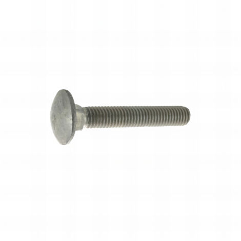 10 Vis tête ronde collet carré DIN603 inox A2 - diamètre 10 mm - Longueur 110 mm - Diamètre 10 mm