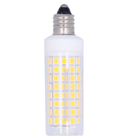 10-W-Dimmbare LED-Keramiklampe, warmweißes Licht, 110 V, für Zuhause und Büro