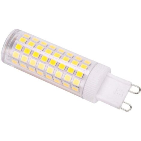 10-W-G9-LED-Lampe  Kronleuchterbeleuchtung  1000 lm, Kaltweiß 6000–6500 K, 100 LEDs  Für Zuhause und Büro