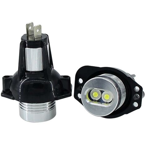 10 W LED Angel Eye Marker Glühbirne Nebelscheinwerfer Zierlicht weiß für E90 E91 3 Serie 325i 328i 335i
