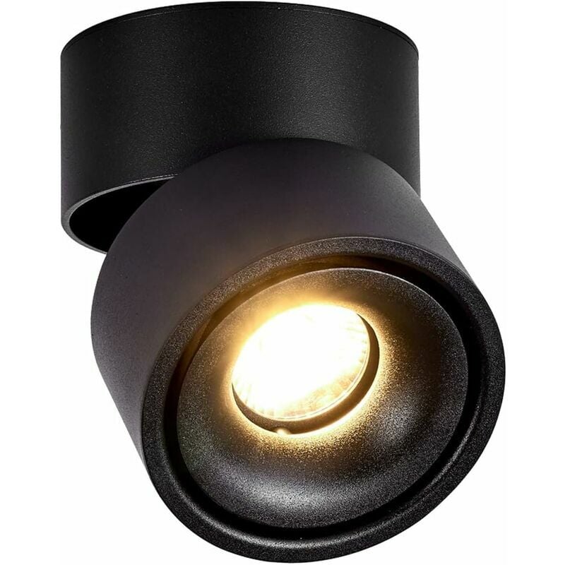 10 w LED-Deckeneinbaustrahler, Winkel des Lampenkörpers einstellbar, Deckenleuchte für den Innenbereich, 10 10 10 cm | 07007913669273 10 w LED-Deckeneinbaustrahler, Winkel des Lampenkörpers einstellbar, Deckenleuchte für den Innenbereich, 10 10 10 cm | 07007913669273