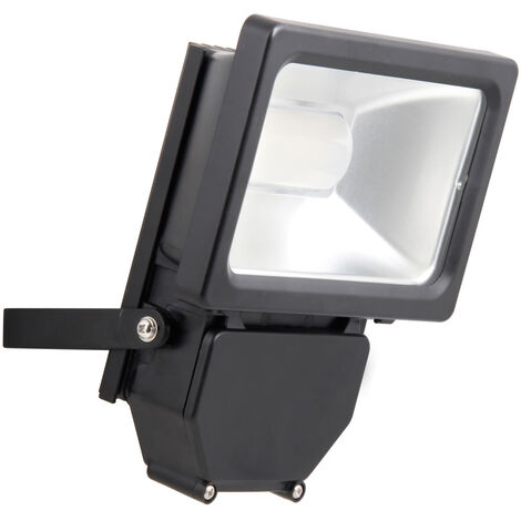 10 Watt LED Flutlichtstrahler, 650 Lumen, 4000 Kelvin Neutralweiß IP44
