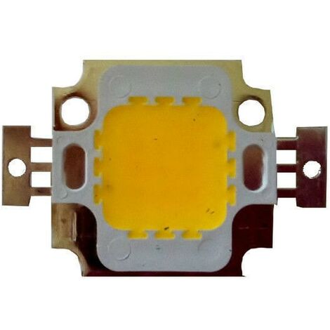10 Watt Ricambio Modulo Chip led per Faro 1200lm Luce Led  Bianco Freddo