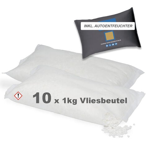UHU Air Max Luftentfeuchter, Container inkl. Luftentfeuchter Granulat 1000g, Luftentfeuchter