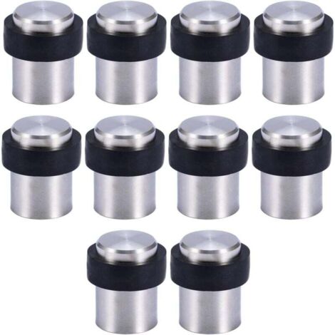 10 x 4,5 cm Edelstahl Boden Türstopper Türstopper Türstopper-READCLY