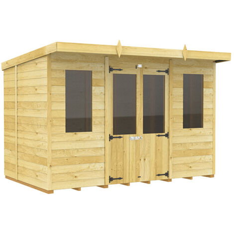10 x 5 Pent Summer House