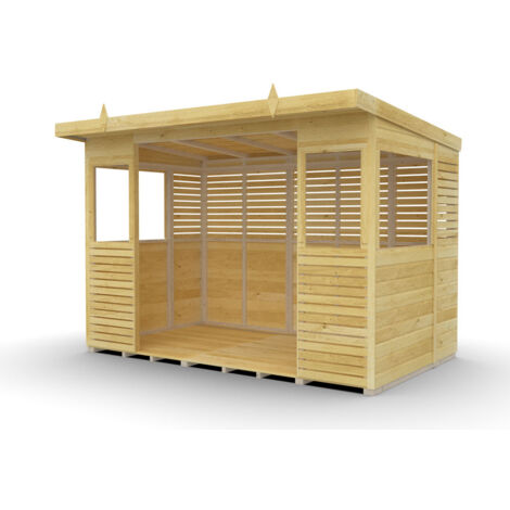 10 x 6 BBQ/Outdoor Kitchen Shelter