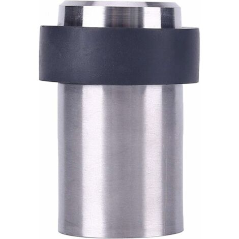 10 x 6 cm Edelstahl-Türstopper, Türstopper, Türschlösser