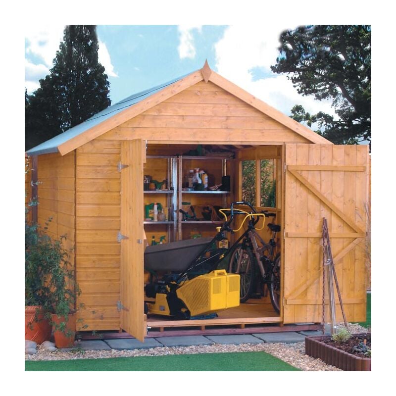 10X8 Premier Shed - Rowlinson