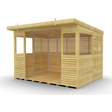 10 x 8 BBQ/Outdoor Kitchen Shelter