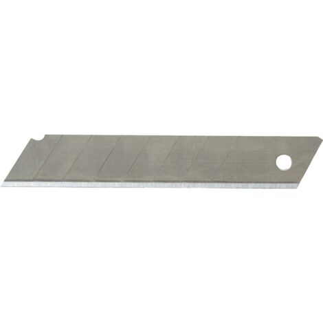 10 x Abbrechklingen 18mm für Cuttermesser