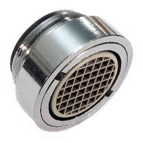 10 x AERATORE ANTIVANDALO M 24 X 1 Misura: 5,0 l/min