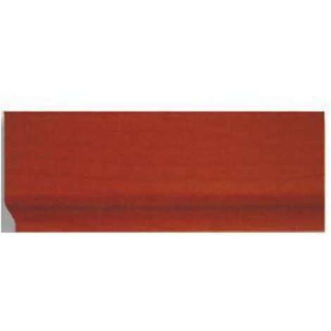 10 x BATTISCOPA 68X13 PVC ESPANSO 200 CM CILIEGIO
