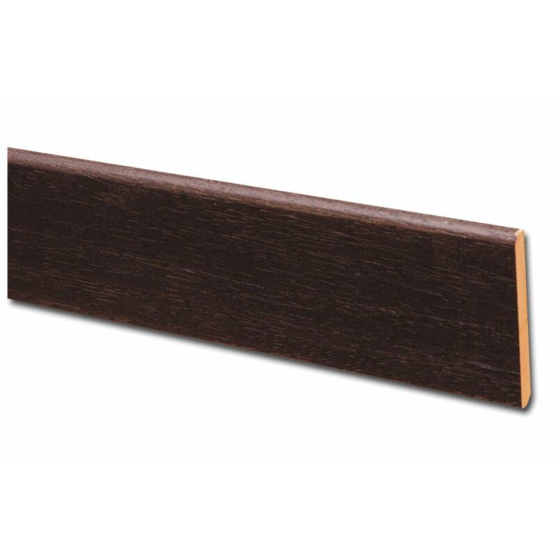 Capaldo - 10 x smooth skirting 7x70 scruse de noix / 60341 h.245