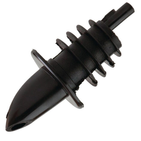 10 x becs verseurs noir - Plastique - Beaumont