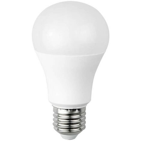 10 x BEGHELLI LED GOTA E27 9W 57002 FRED 6500K PL�STICO