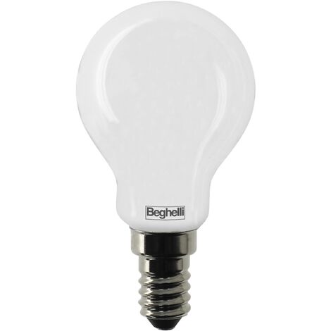 10 x beghelli tv led 56541 ball e14w5 populaire 3000