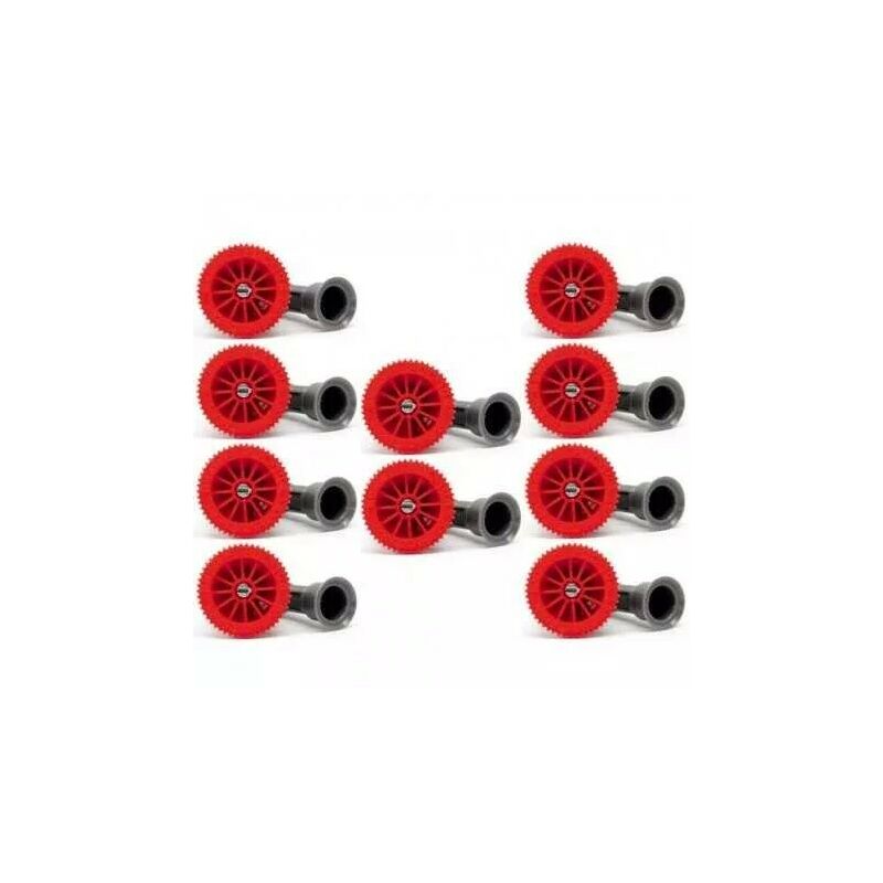 

Tobera para difusores de riego. ALCANCE 3,00 METROS. angulo de riego REGULABLE 0 a 360º. Rosca hembra compatible con Hunter, Rain Bird, Irritrol,