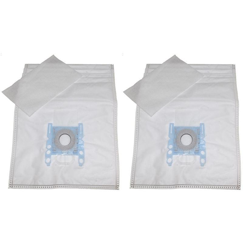 Ufixt - 10 x Bosch Microfibre Vacuum Cleaner Dust Bags Type D E F G H + Filter