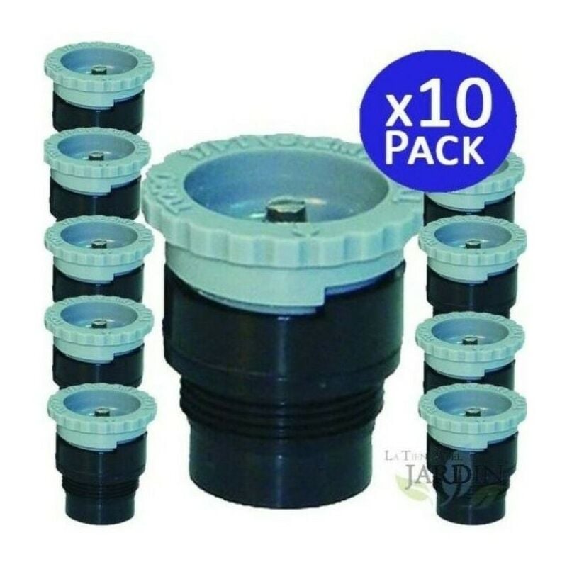 Lot de 10 Toro T-VAN17 pour tuyères d'arrosage de 5,2 m, buse à filetage mâle, angle réglable