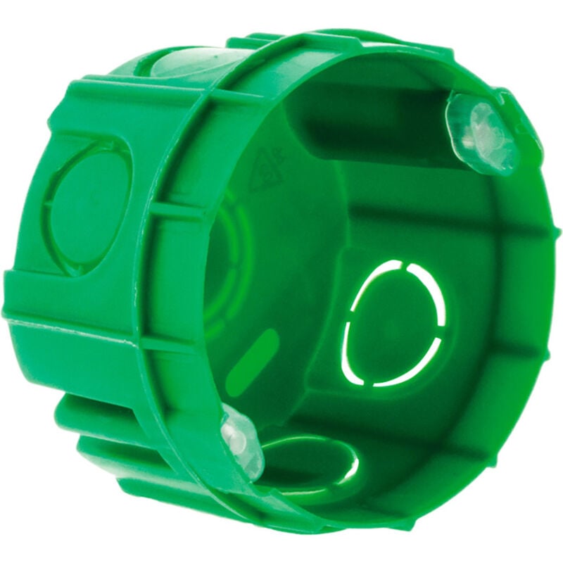 

10 x cajas de empotrar Ø.65 P.40mm con resistencia max. 850°