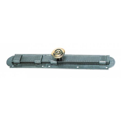 10 x CATENACCIO ORIZZONTALE 273 FERRO LUCIDO 300 MM