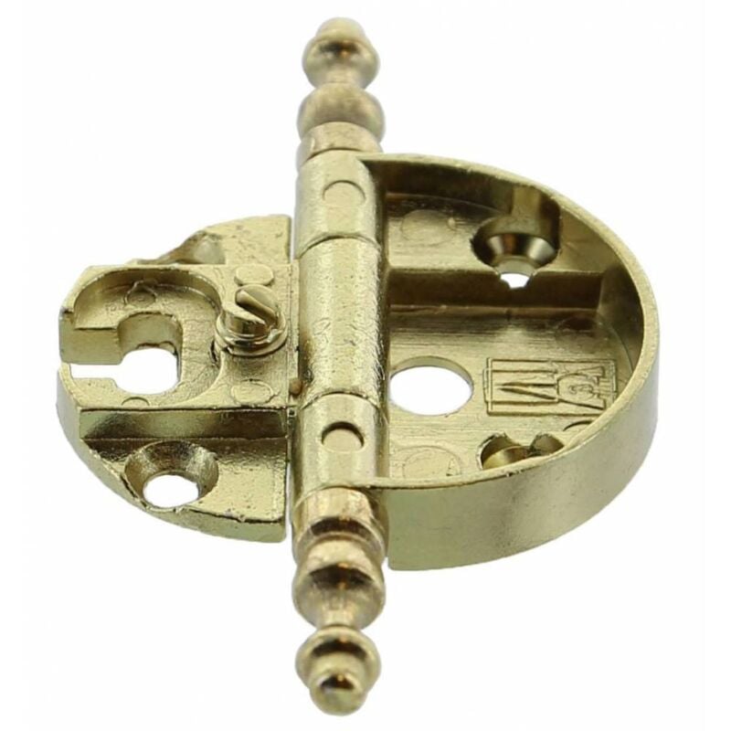 10 x charnières pour l'art du mobilier. a0057 laiton