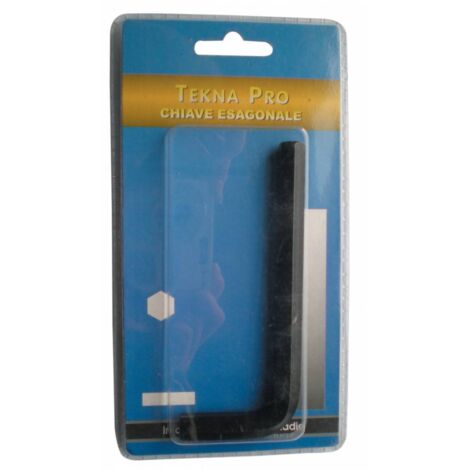 10 x CHIAVE M.ESAGONALE MM. 4,5 TEKNA PRO BLISTER