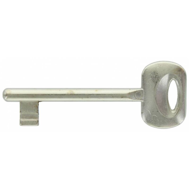Bonaiti - 10 x nickelé patent key n.11