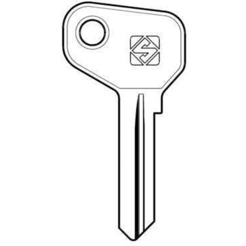 10 clés de silca voiture af7a asc gr.9