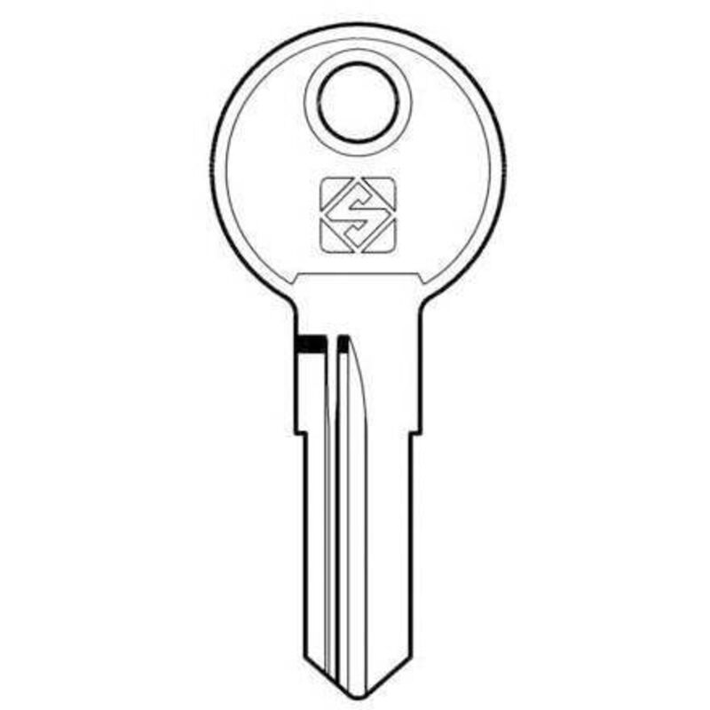 10 x clés silca profil eu10r asc gr.4