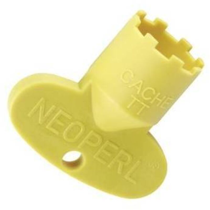 10 x clé cache' tt m 16.5X1