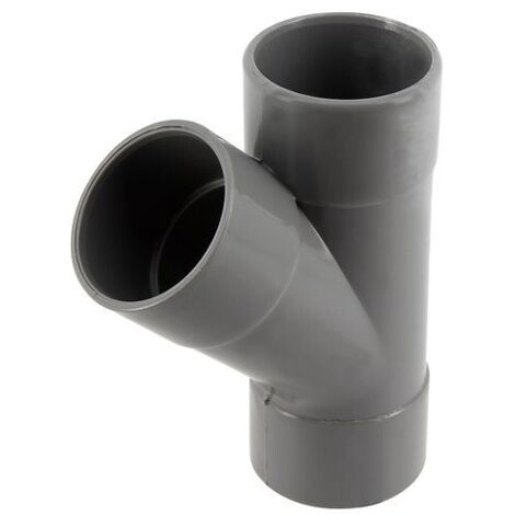 10 X Culotte PVC 45° FF - diamètre 100 mm - CS100FF