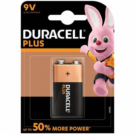 10 x DURACELL BATT ALCALINA TRANSISTOR MN1604