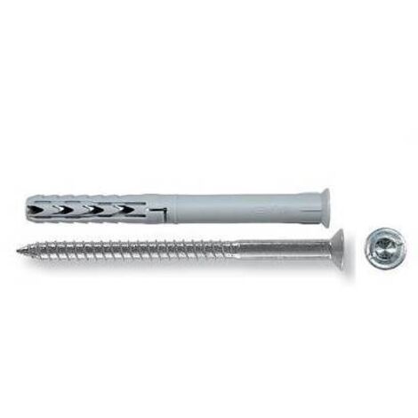 10 x empreinte nylon dowel torx étendue