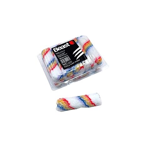 10 x Farbrollen 100mm Acryl