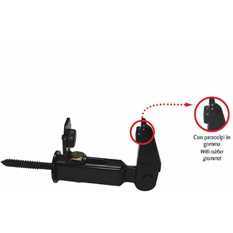 10 x obturateur art.1210 / p noir w / vis 120 mm