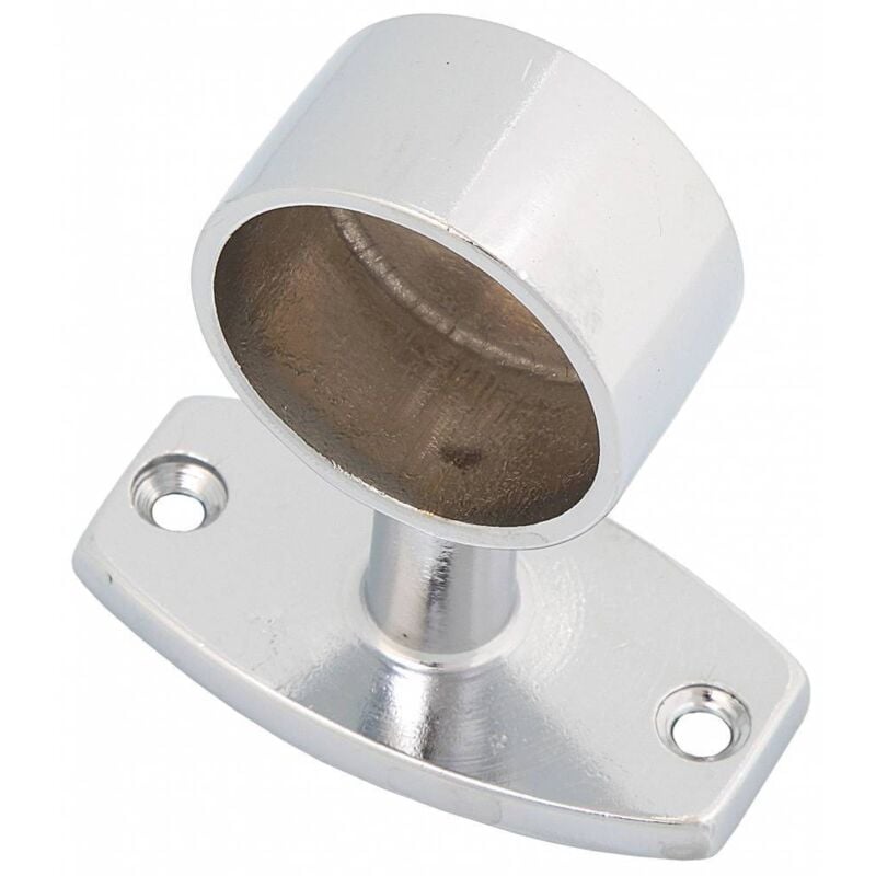 10 x main courante finale en tube de laiton d.30mm chrome