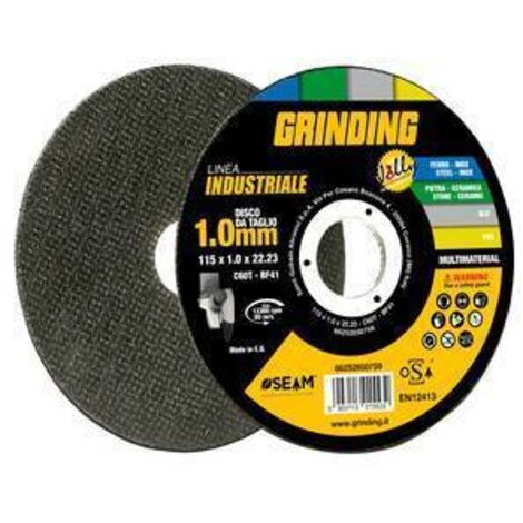 10 x GRINDING INDUSTRIALE DISCO JOLLY PIANO 115X1,6