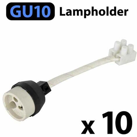 gu10 lamp holder